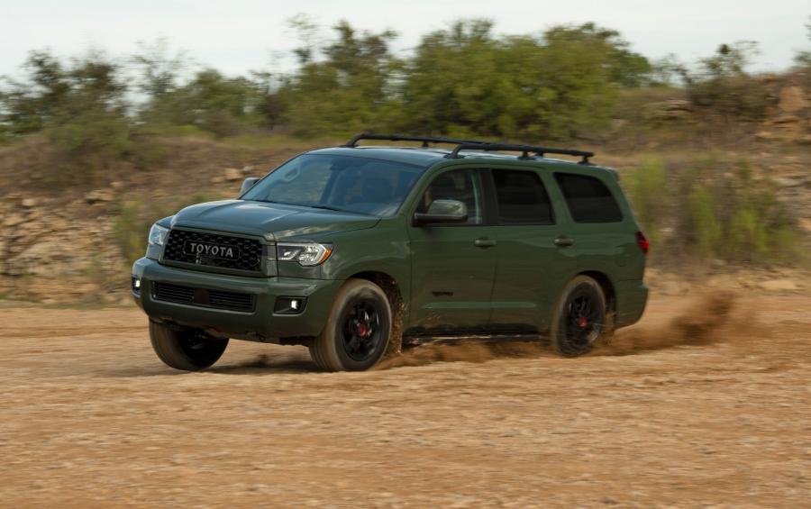  Toyota Sequoia TRD Pro 2019 года  (фото 12 из 42)